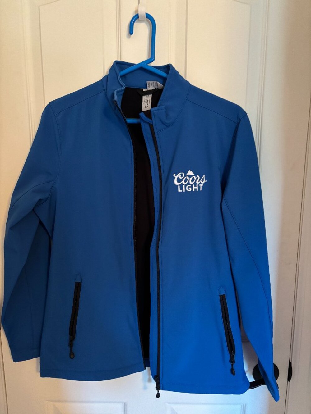 Women's Softshell Jacket with Coors Light Logo